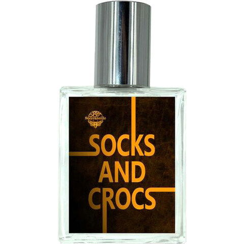 Socks and Crocs EDP by Sucreabeille perfume bottle