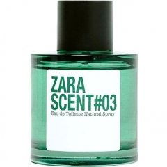Scent #03 by Zara perfume bottle