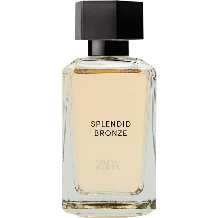 Into The Gourmand - Number 2: Splendid Bronze by Zara perfume bottle