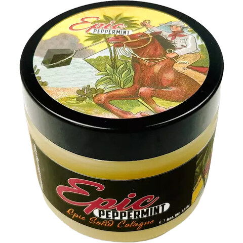 Epic Peppermint (Solid Cologne) by Phoenix Artisan Accoutrements / Crown King perfume bottle