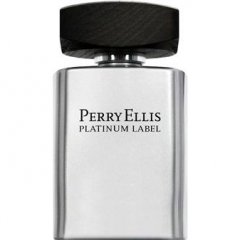 Platinum Label by Perry Ellis perfume bottle