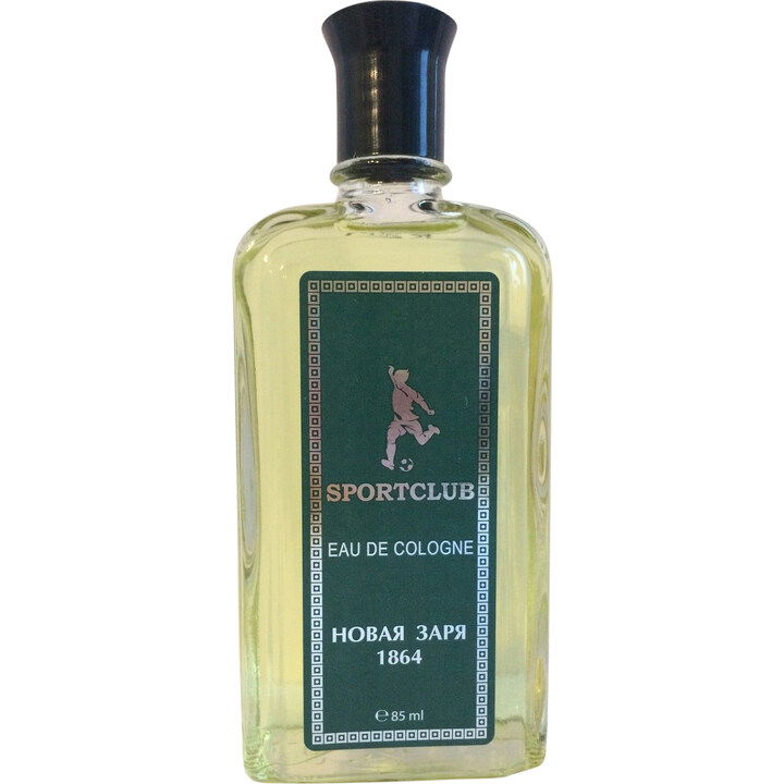 Sportclub by Nóvaya Zaryá / Новая Заря perfume bottle
