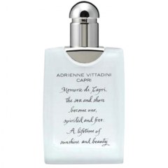 Capri by Adrienne Vittadini perfume bottle