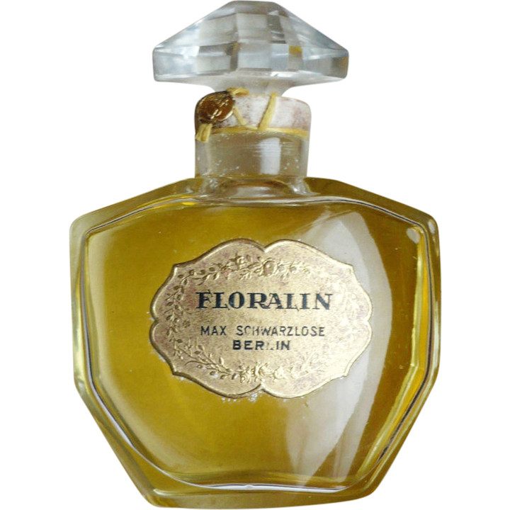 Floralin by Max Schwarzlose perfume bottle