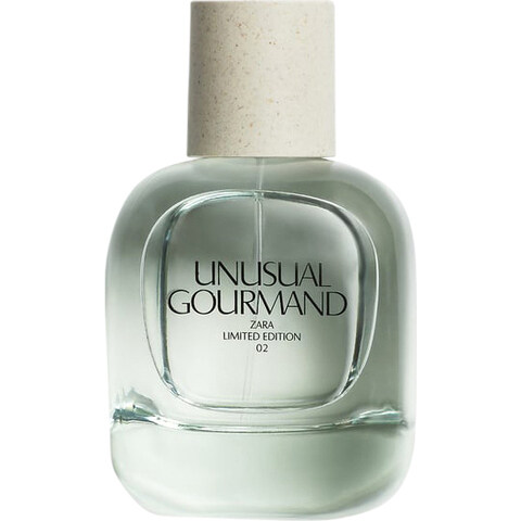 Limited Edition 02 - Unusual Gourmand by Zara perfume bottle