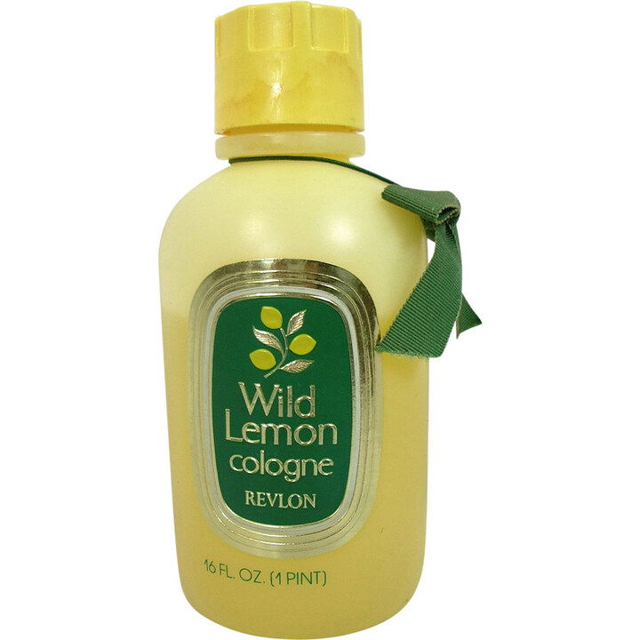 Wild Lemon by Revlon / Charles Revson perfume bottle