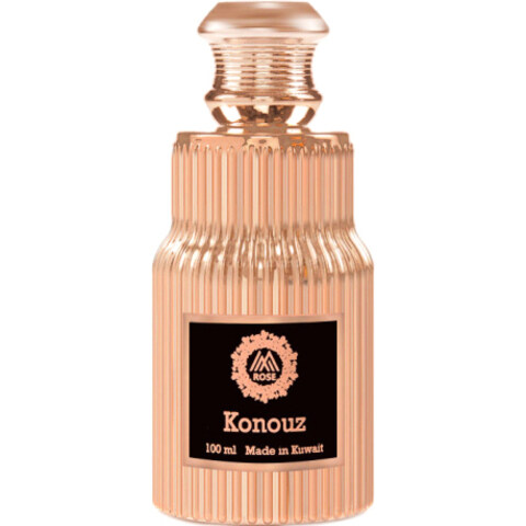 Konouz by M Rose perfume bottle