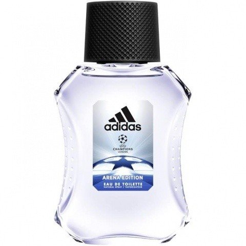 UEFA Champions League Arena Edition EDT by Adidas perfume bottle