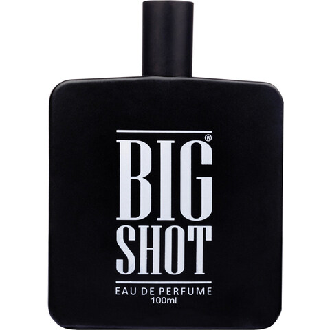 Big Shot Black by Oscar perfume bottle