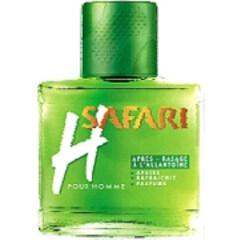 H pour Homme - Safari (Après-Rasage) by Gemey perfume bottle