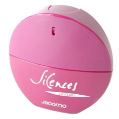 Silences Purple by Jacomo perfume bottle