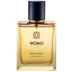 Blue Linen by Womo perfume bottle