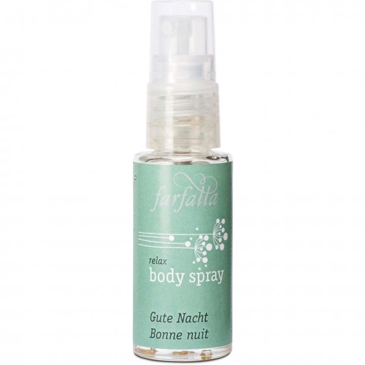 Gute Nacht / Bonne Nuit by Farfalla perfume bottle