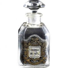 Chypre de Paris by Guerlain perfume bottle