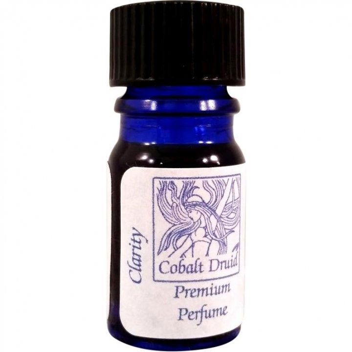 Cobalt Druid: Clarity by Nui Cobalt Designs perfume bottle