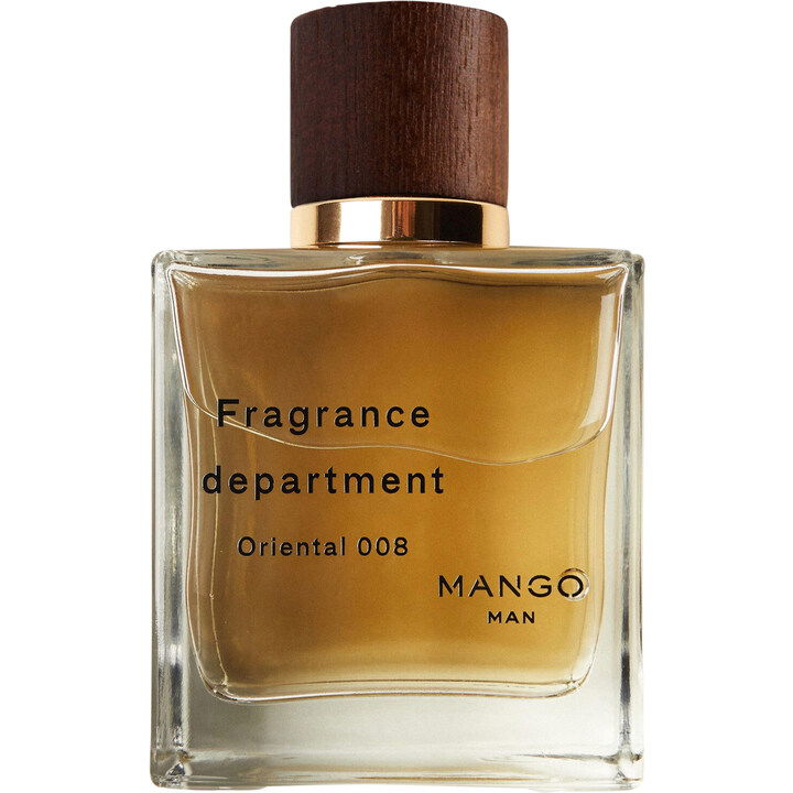 Mango Man - Fragrance Department: Oriental 008 by Mango perfume bottle