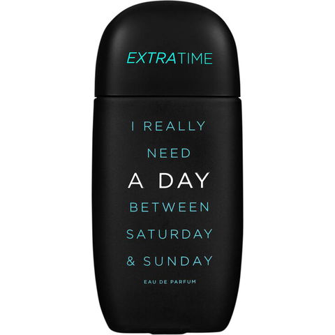 ExtraTime for Him: I Really Need a Day Between Saturday & Sunday by Mercadona perfume bottle