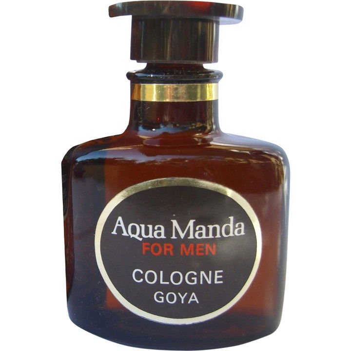 Aqua Manda for Men (Cologne) by Goya perfume bottle