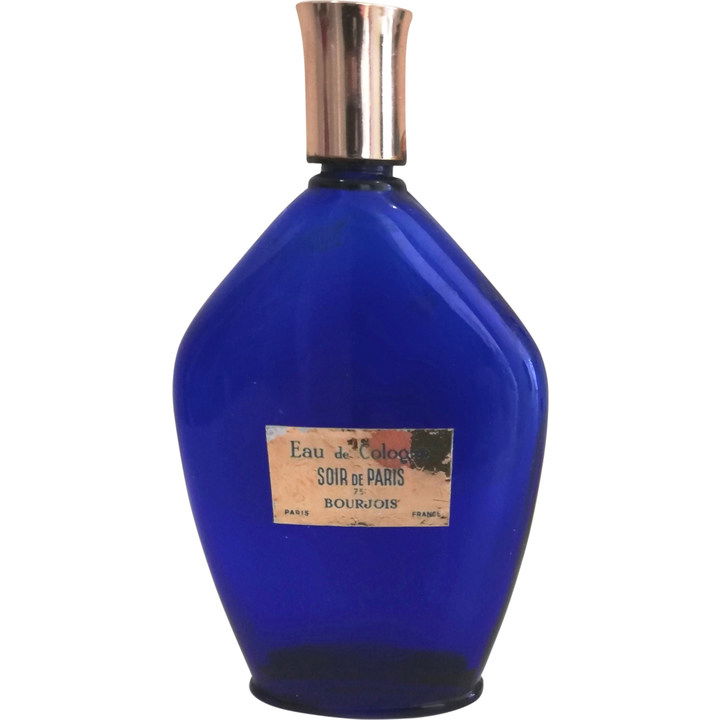 Soir de Paris (1928) / Evening in Paris EDT by Bourjois perfume bottle