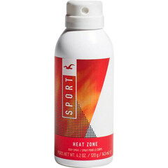 Heat Zone Sport by Hollister perfume bottle