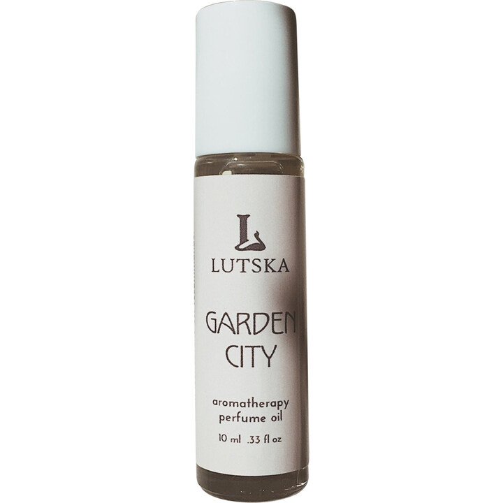 Garden City by Lutska perfume bottle