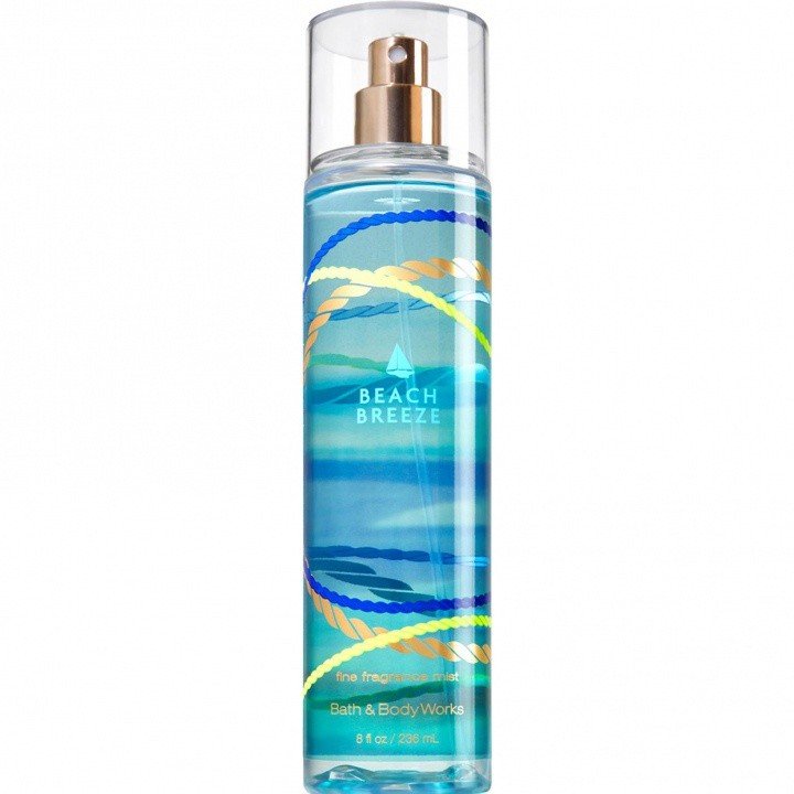 Beach Breeze by Bath & Body Works perfume bottle