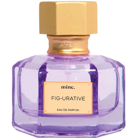 Fig-Urative by mine. perfume bottle