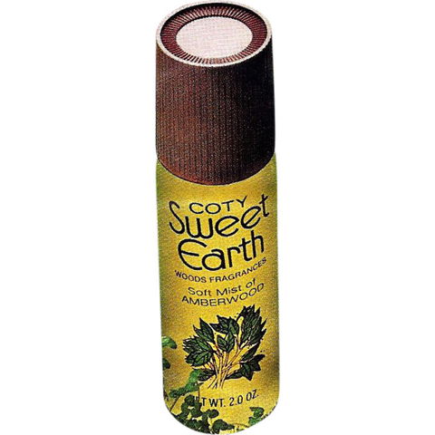 Sweet Earth Flower Fragrances - Soft Mist of Amberwood by Coty perfume bottle