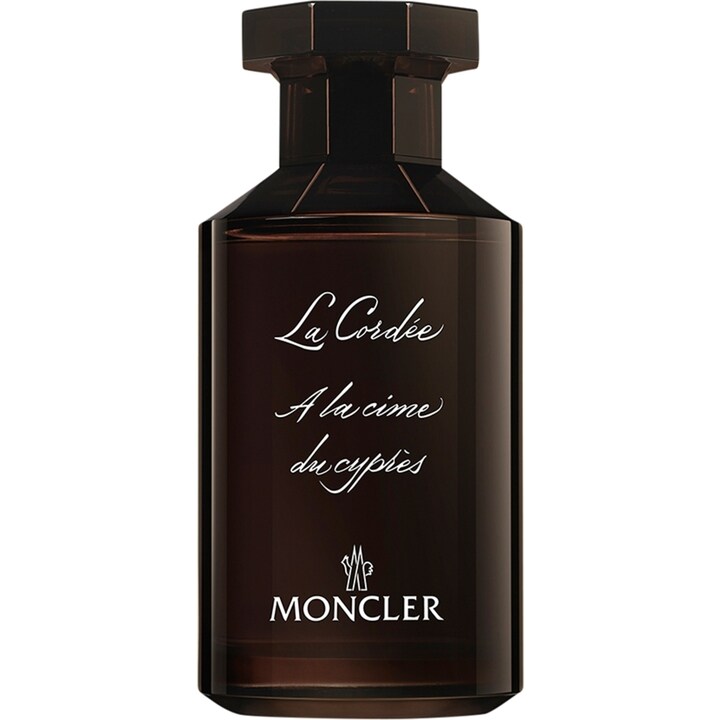 La Cordée - A la cime du cyprès by Moncler perfume bottle