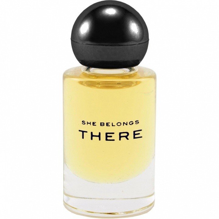 She Belongs There (Perfume Oil) by Olivine perfume bottle