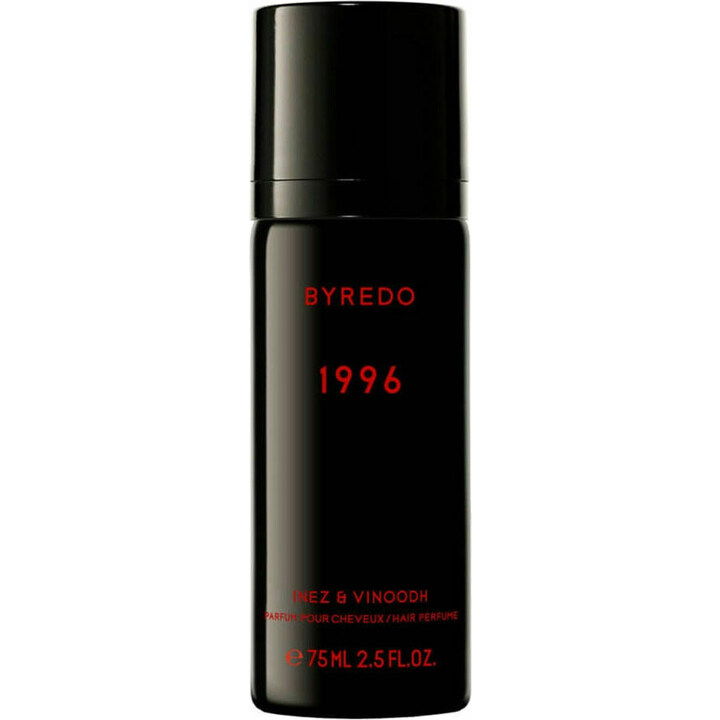 1996 - Inez & Vinoodh (Hair Perfume) by Byredo perfume bottle