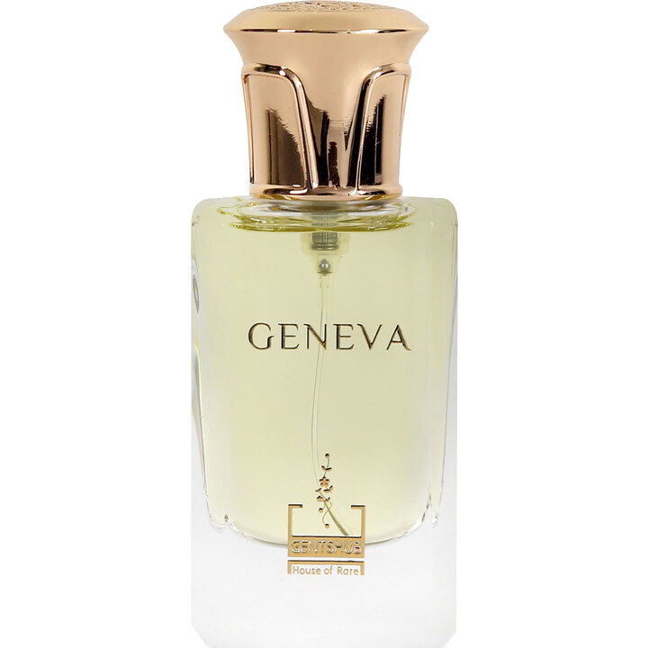 Wanderlust Collection - Geneva by Gentshub perfume bottle