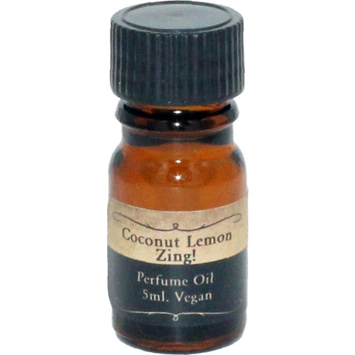 Coconut Lemon Zing! by Haus of Gloi perfume bottle