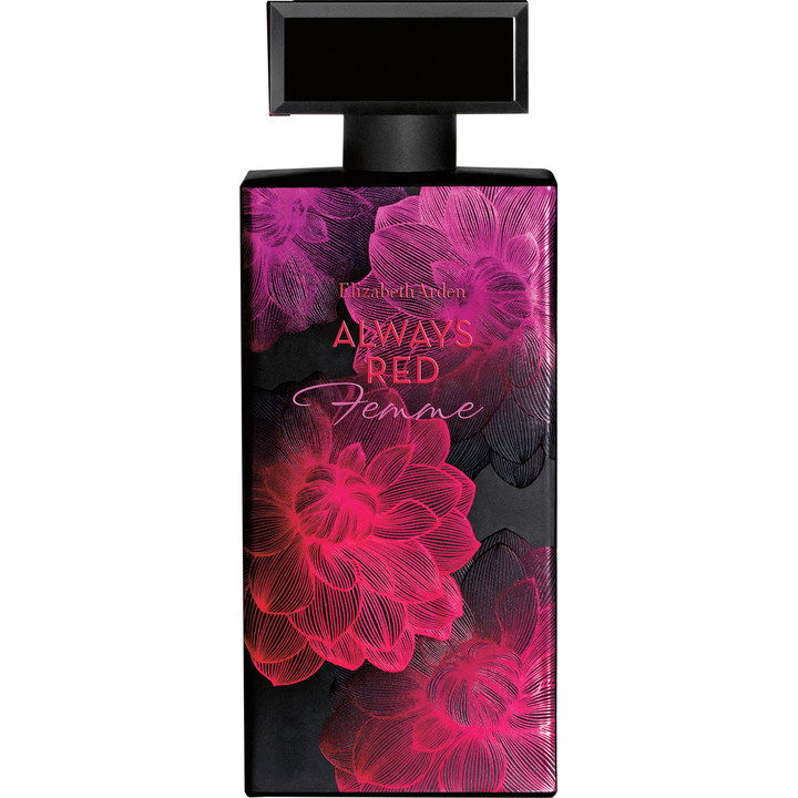 Always Red Femme by Elizabeth Arden perfume bottle
