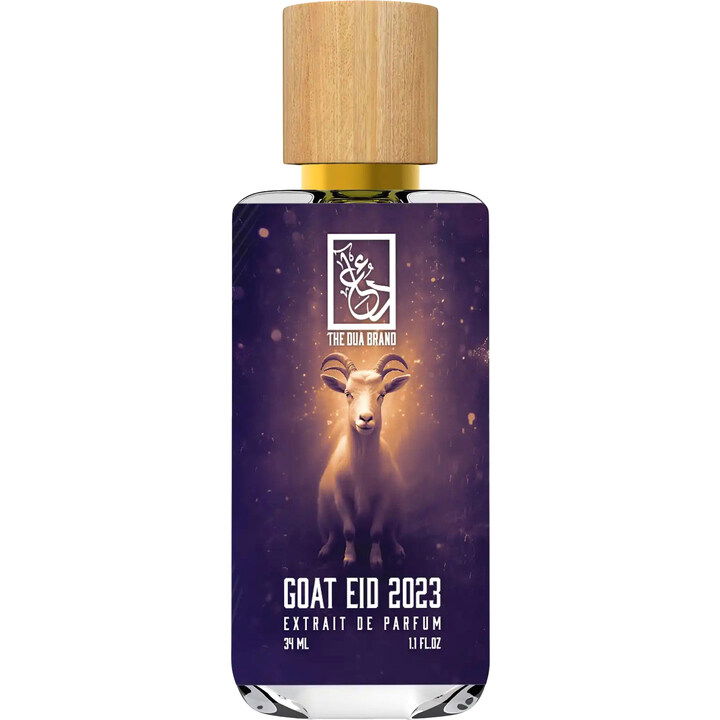 Goat Eid 2023 by The Dua Brand / Dua Fragrances perfume bottle