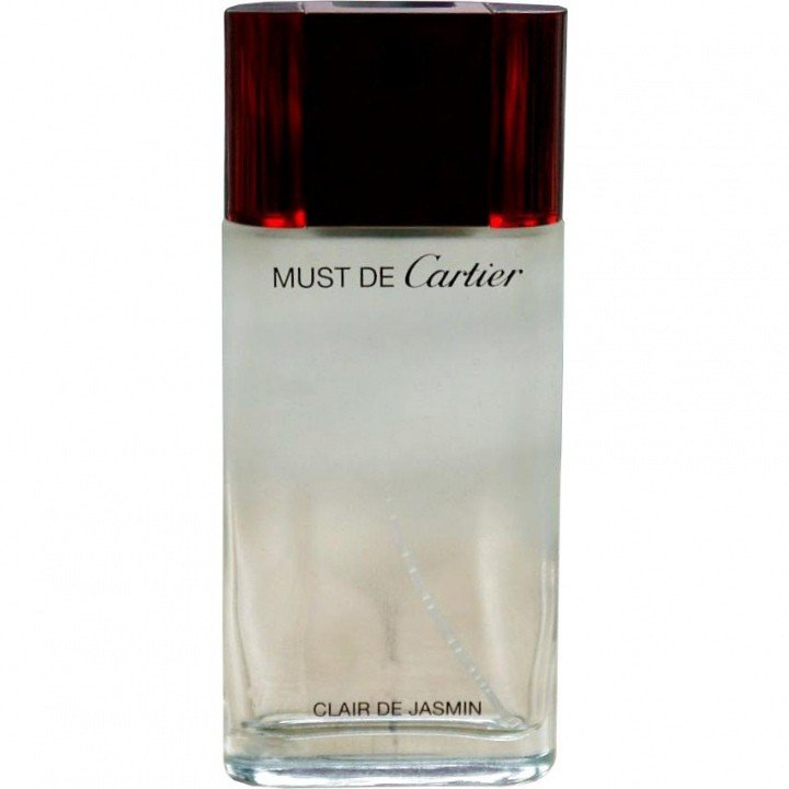 Must de Cartier Clair de Jasmin by Cartier perfume bottle