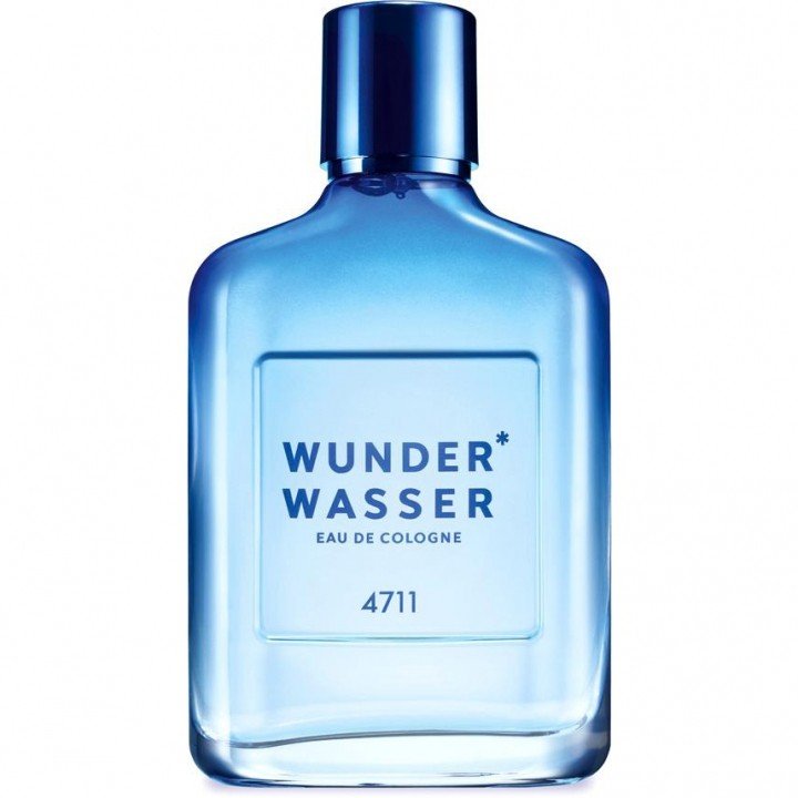 Wunder*Wasser für Ihn (Eau de Cologne) by 4711 perfume bottle
