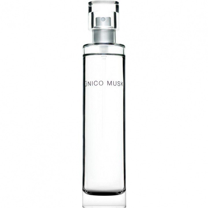Ūnico Musk by Mercadona perfume bottle