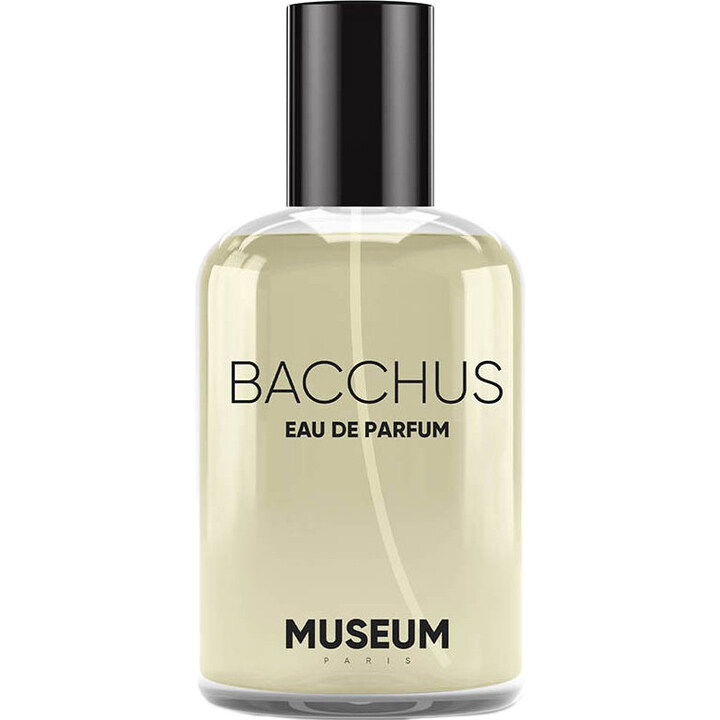 Bacchus by Museum perfume bottle