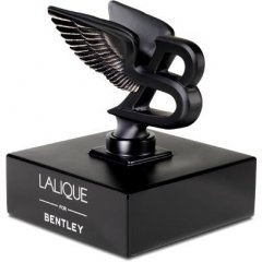 Lalique for Bentley Black Crystal Edition by Bentley perfume bottle