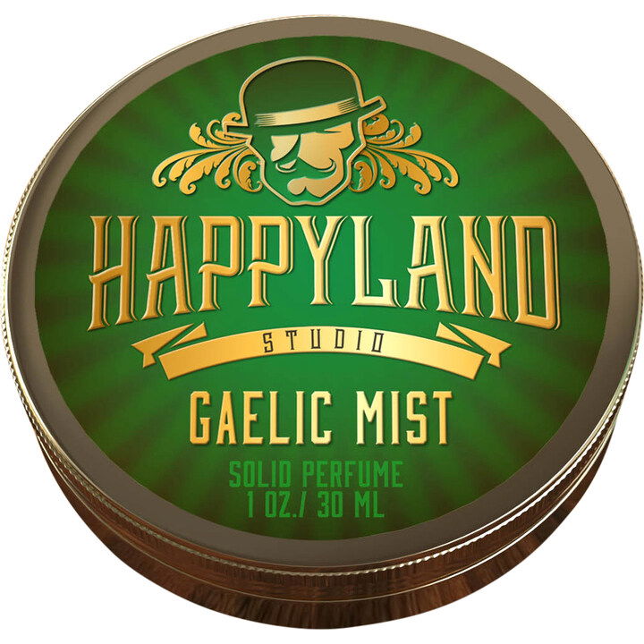 Gaelic Mist (Solid Perfume) by Happyland Studio perfume bottle