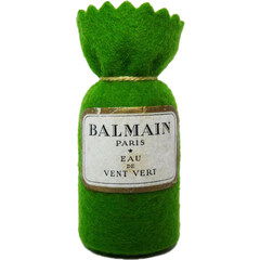 Eau de Vent Vert by Balmain perfume bottle