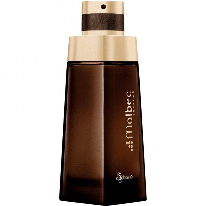 Malbec Supremo by O Boticário perfume bottle