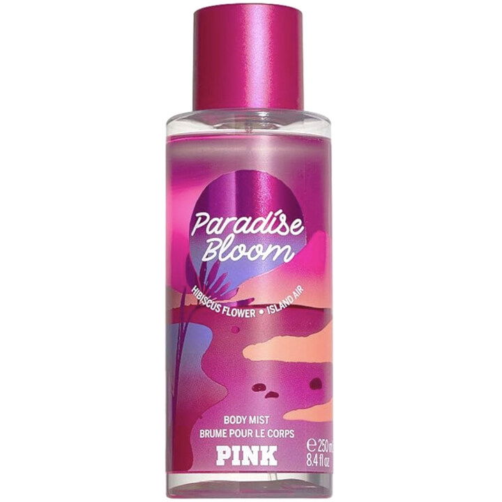Pink - Paradise Bloom by Victoria's Secret perfume bottle