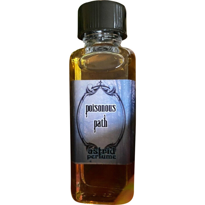 Poisonous Path by Astrid Perfume / Blooddrop perfume bottle