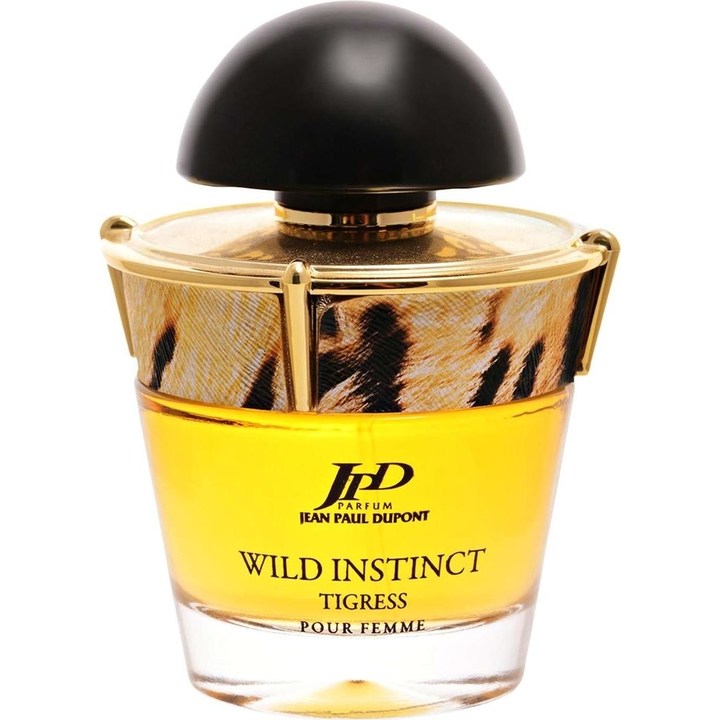 Wild Instinct Tigress by Jean Paul Dupont perfume bottle