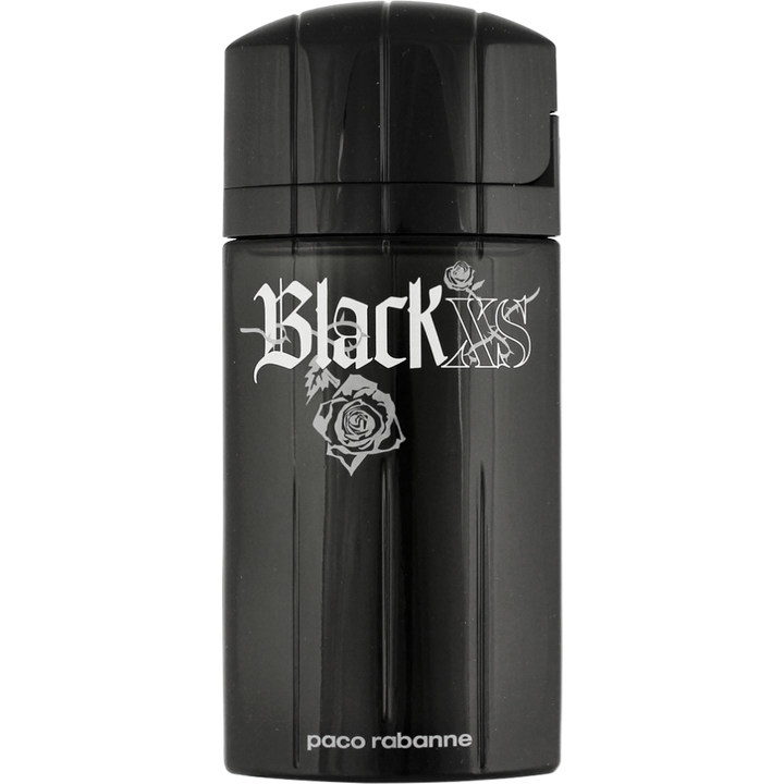 Black XS (Lotion Après-Rasage) by Paco Rabanne perfume bottle