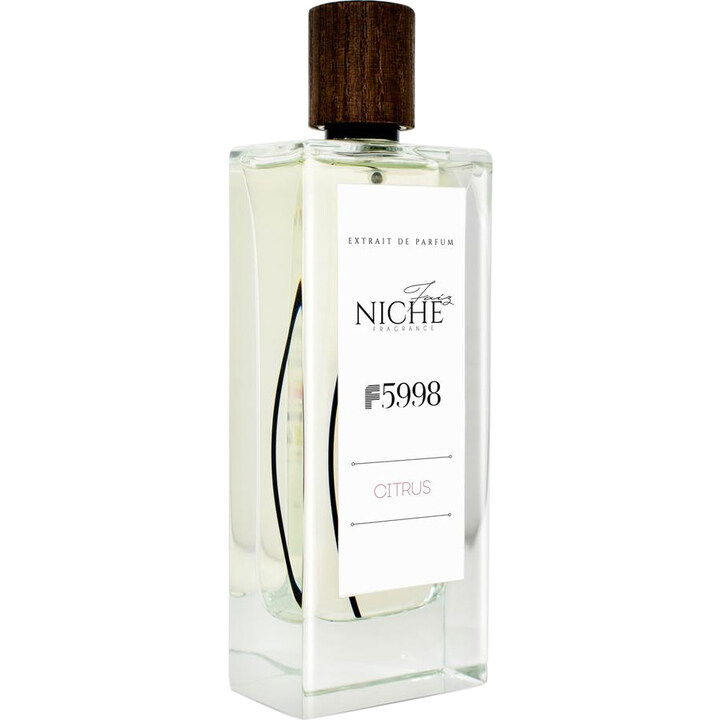 F5998 by Faiz Niche perfume bottle