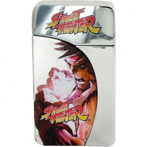 Street Fighter by Capcom perfume bottle