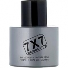 7X7 Heroes Only by Raphael Rosalee perfume bottle